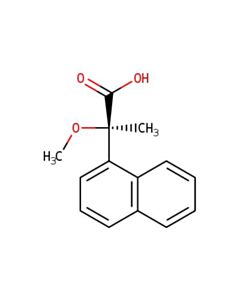 Astatech (R)-(-)-2-METHOXY-2-(1-NAPHTHYL)PROPIONIC ACID; 0.25G; Purity 95%; MDL-MFCD03093633